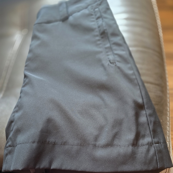 Nike black dri fit golf tennis athletic skort skirt Shorts size 2 - Picture 3 of 6